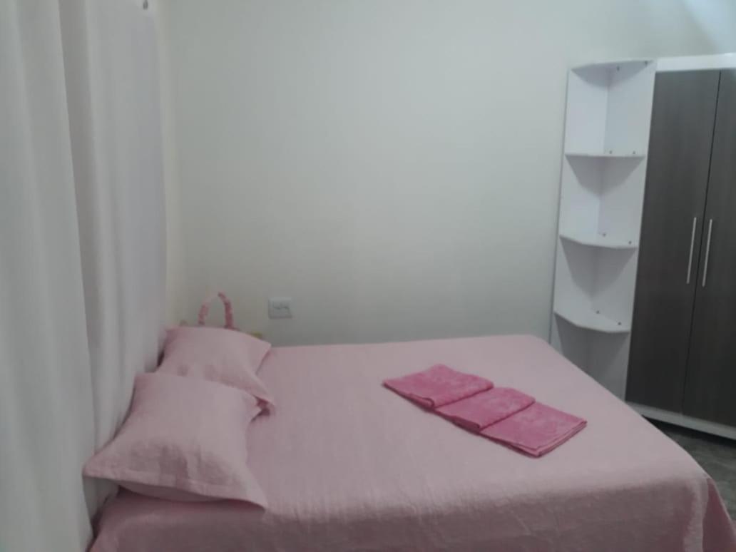 アパレシーダ Capim Santo Bed & Breakfast エクステリア 写真