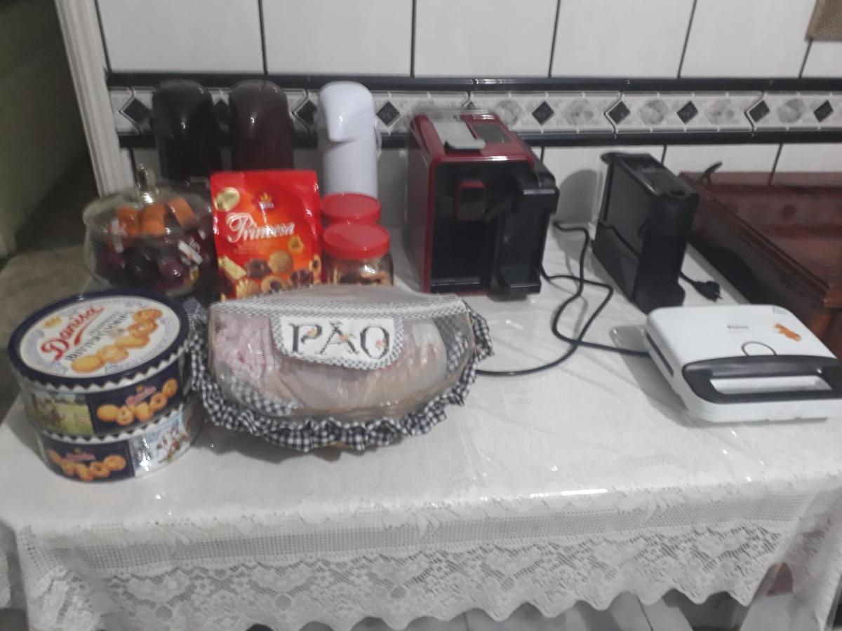 アパレシーダ Capim Santo Bed & Breakfast エクステリア 写真