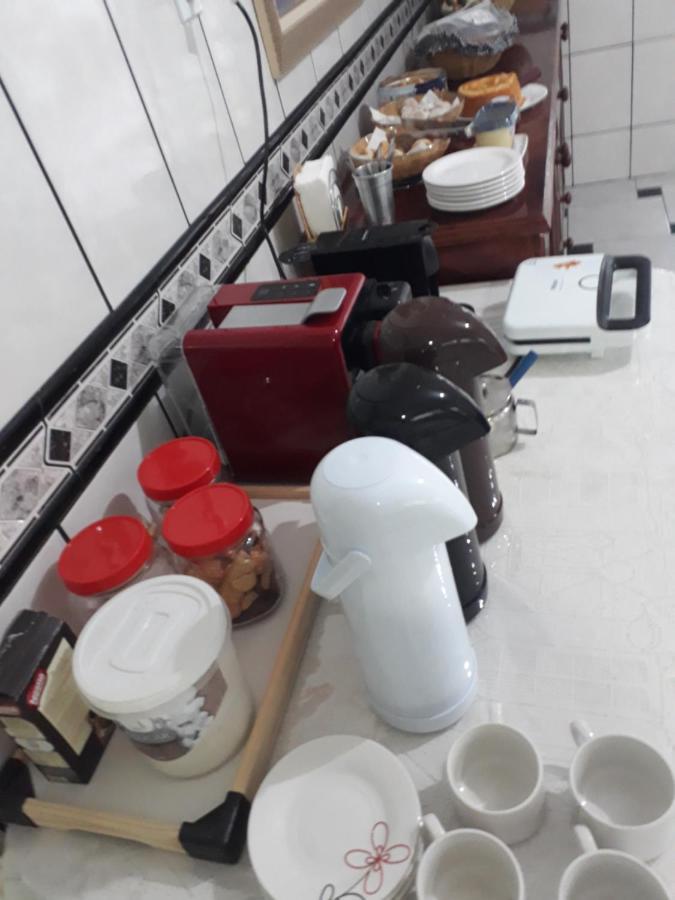 アパレシーダ Capim Santo Bed & Breakfast エクステリア 写真