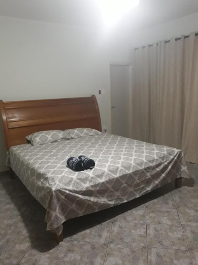 アパレシーダ Capim Santo Bed & Breakfast エクステリア 写真